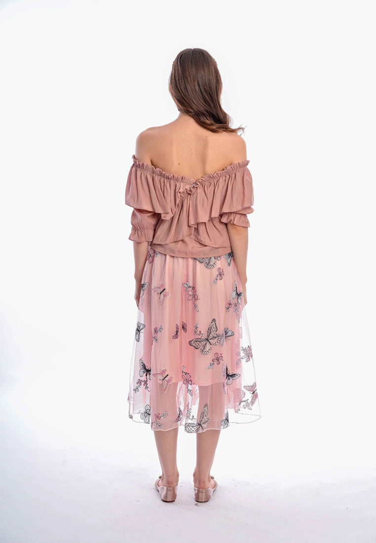 Somerset Bay - SAMANTHA Ruffle Blouse