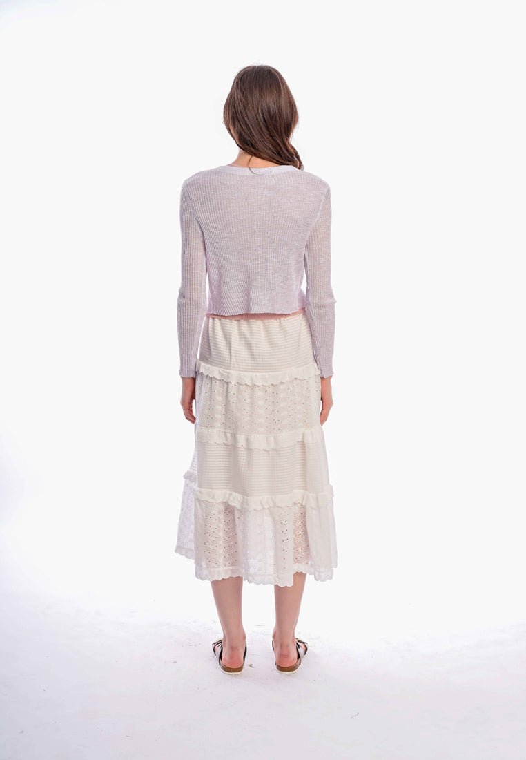 Somerset Bay - NATALIE Long Sleeve Knit Cardigan