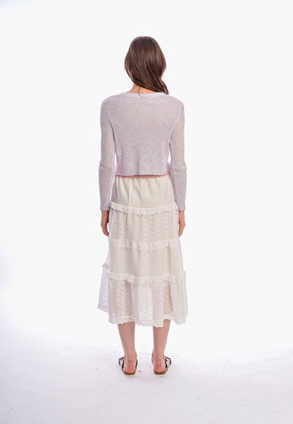 Somerset Bay - NATALIE Long Sleeve Knit Cardigan