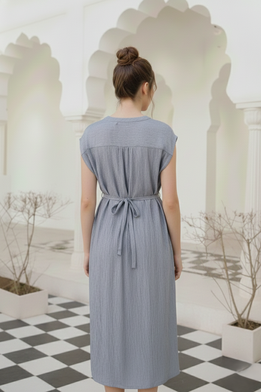 East India Company - Drop Shoulder Midi Dress