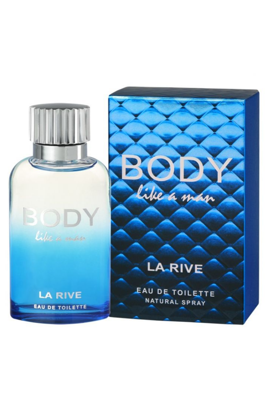 LA RIVE BODY LIKE A MAN EDT 100ML