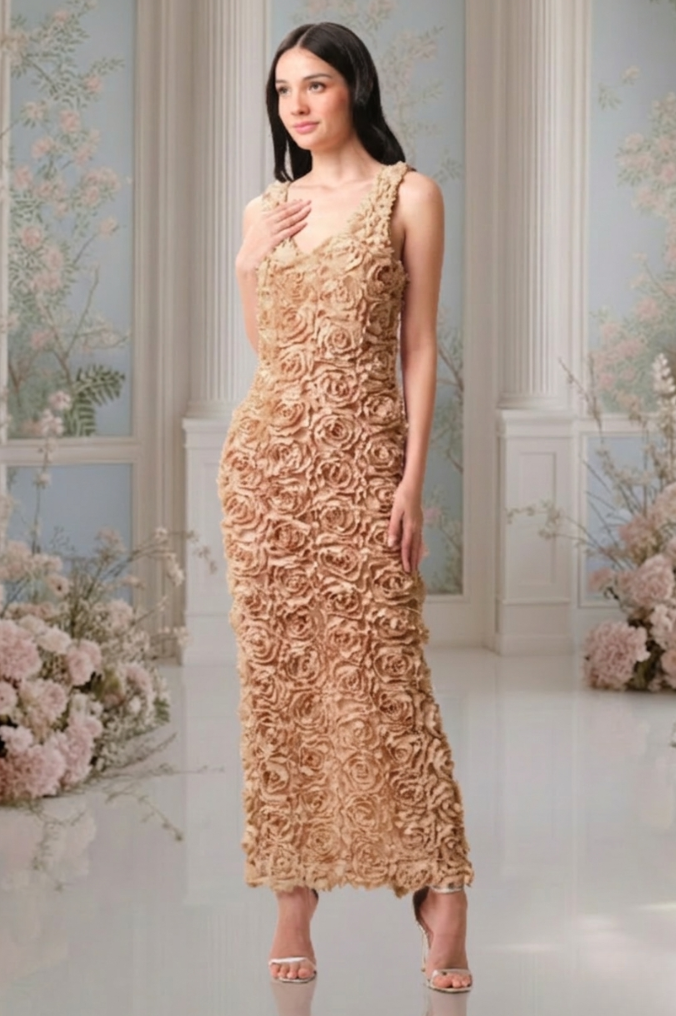 SOMERSET BAY - SLEEVELESS DRESS