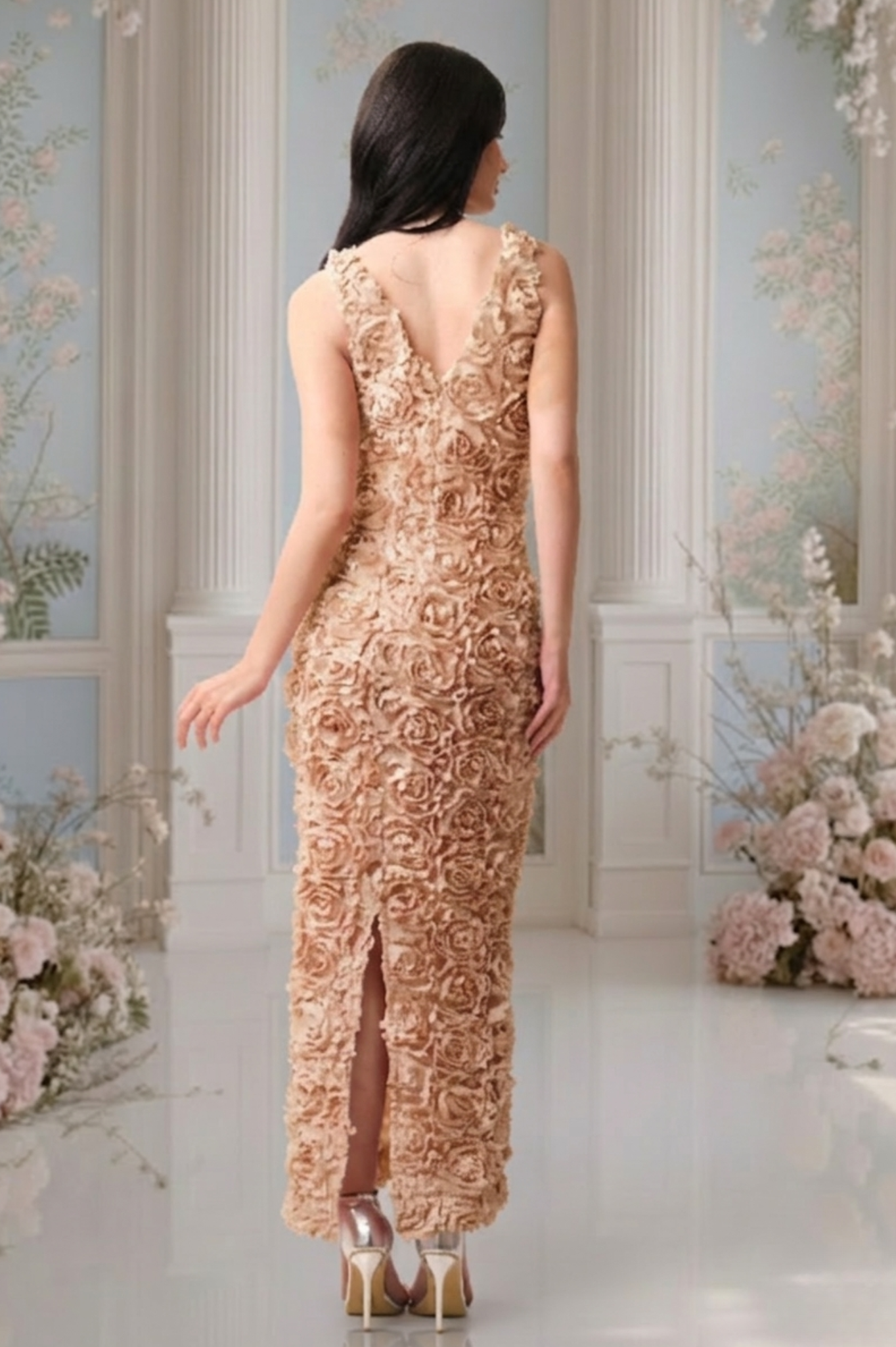 SOMERSET BAY - SLEEVELESS DRESS