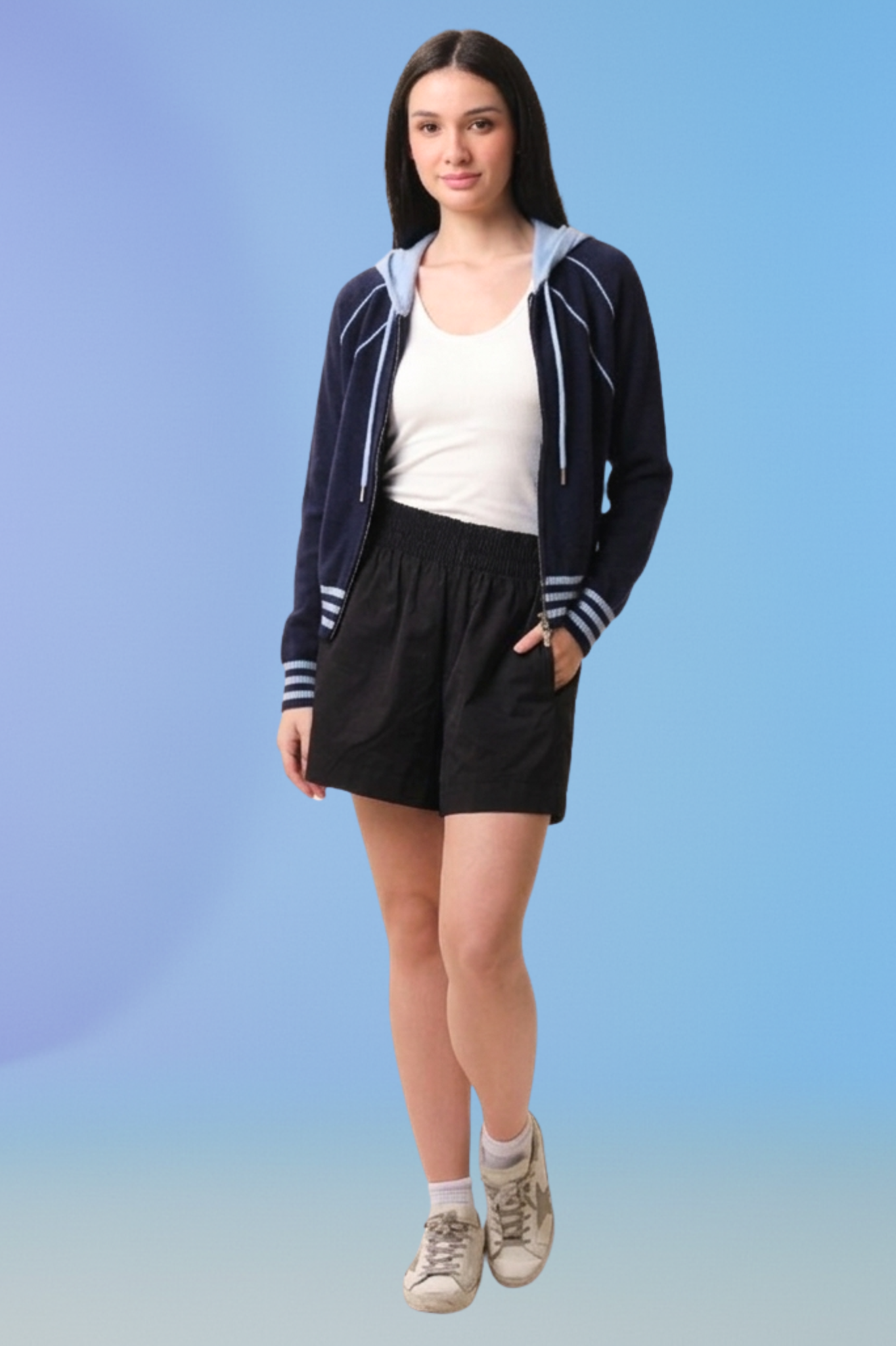 CAPE COD - Casual Grey Cardigan