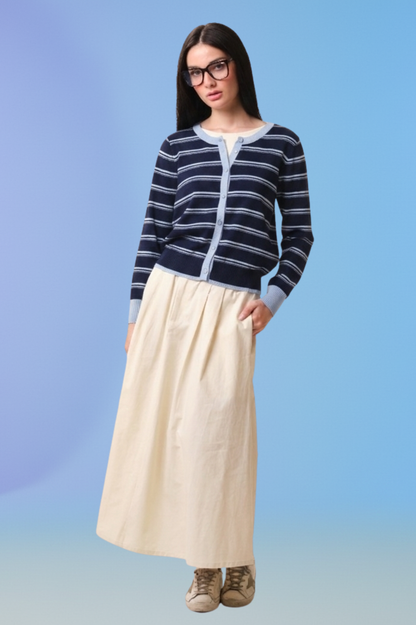 CAPE COD - Yarn Knit Sweat
