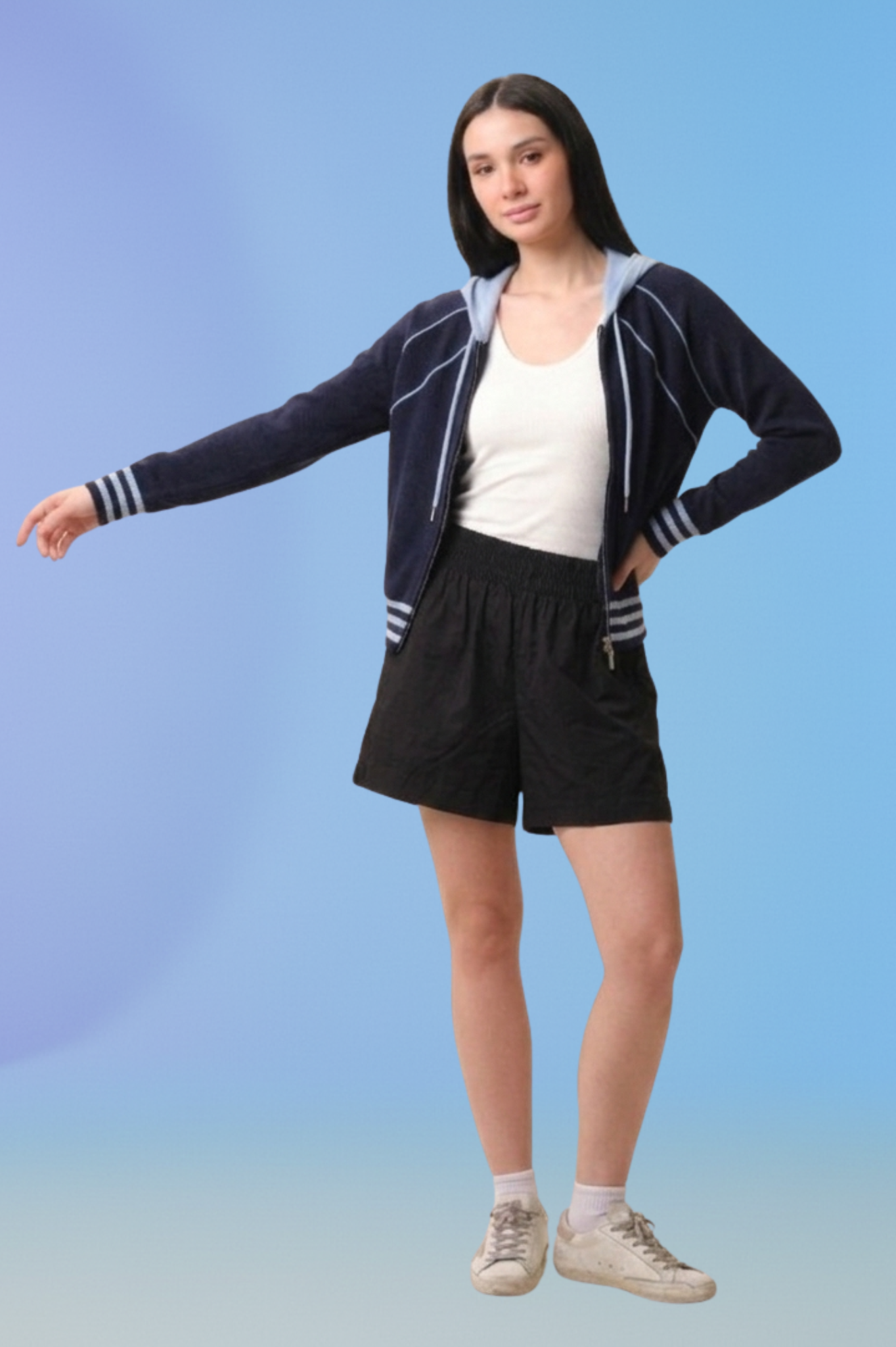 CAPE COD - Casual Grey Cardigan