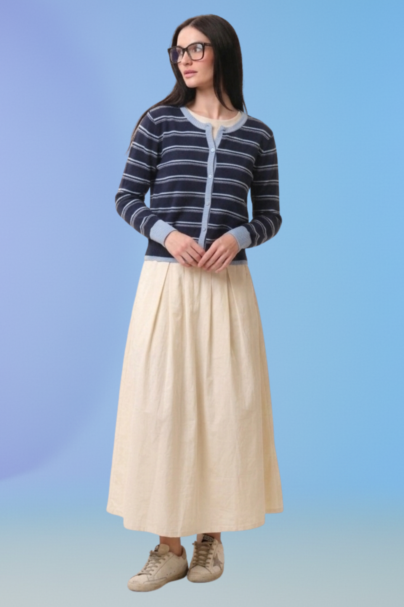 CAPE COD - Yarn Knit Sweat