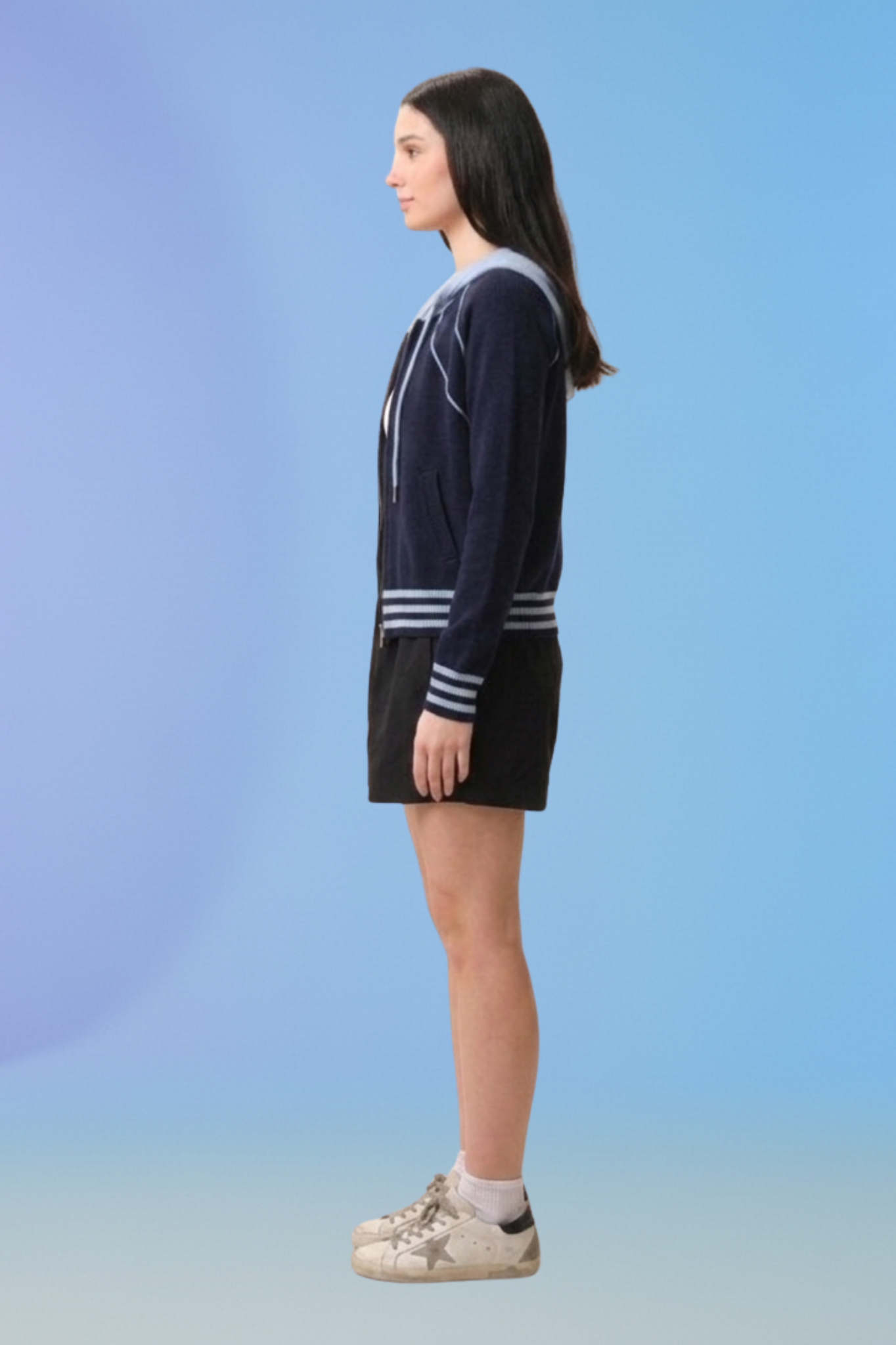 CAPE COD - Casual Grey Cardigan