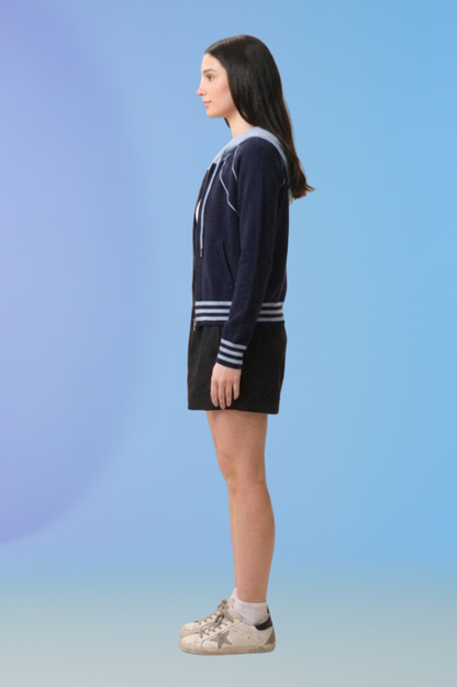 CAPE COD - Casual Grey Cardigan