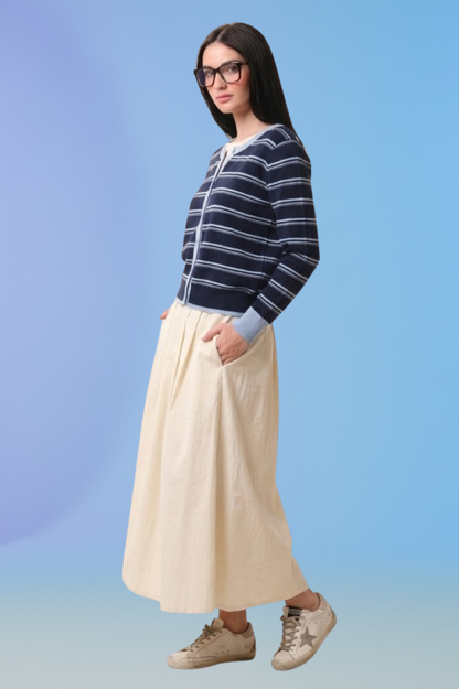CAPE COD - Yarn Knit Sweat