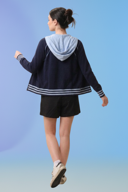 CAPE COD - Casual Grey Cardigan