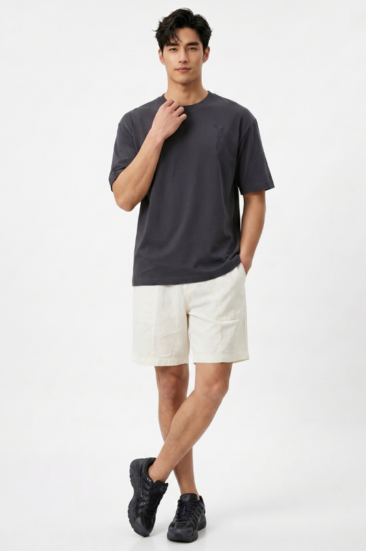 CAPE COD - Linen Drawstring Shorts