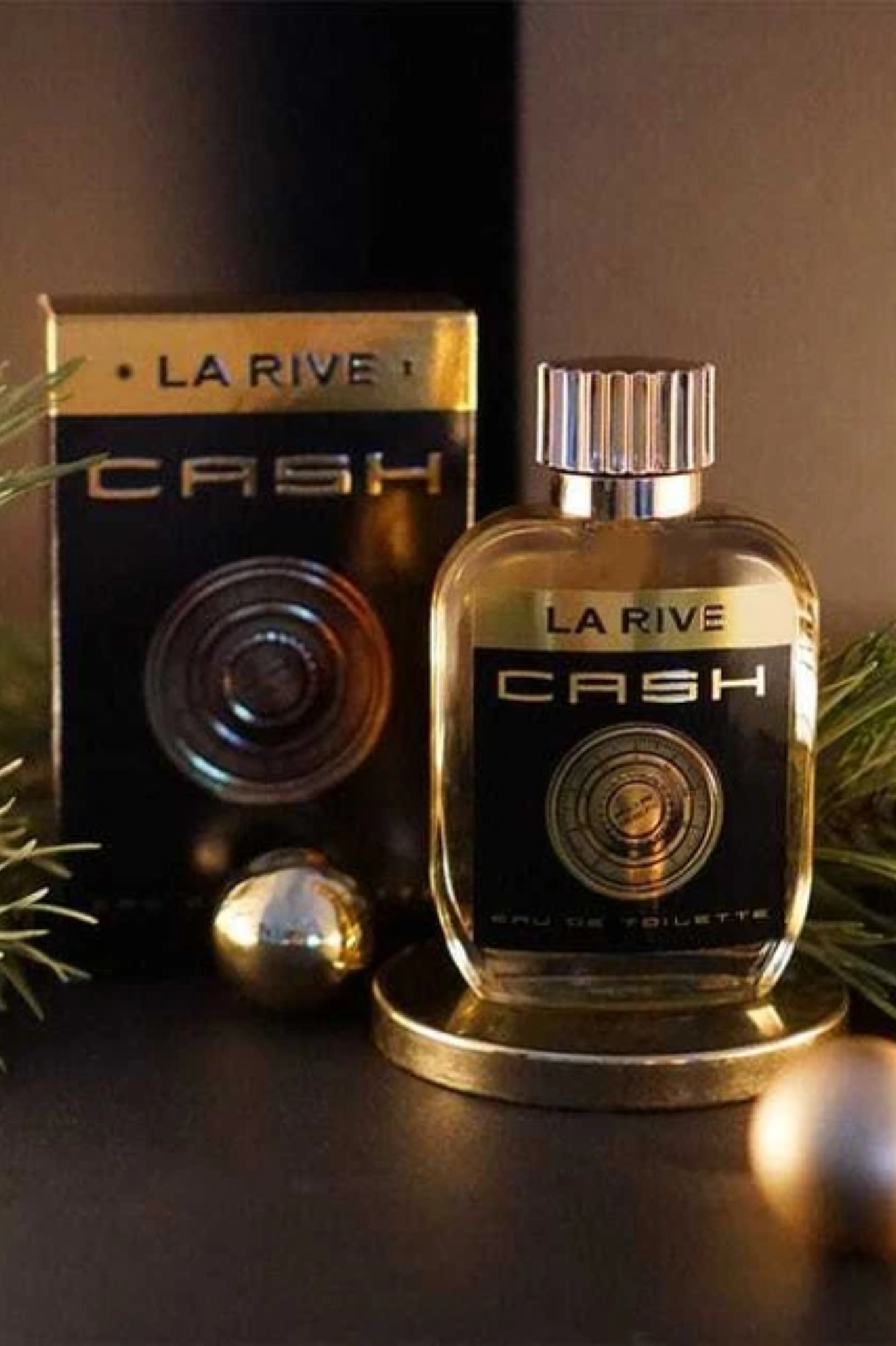 LA RIVE  CASH MAN EDT 100ML
