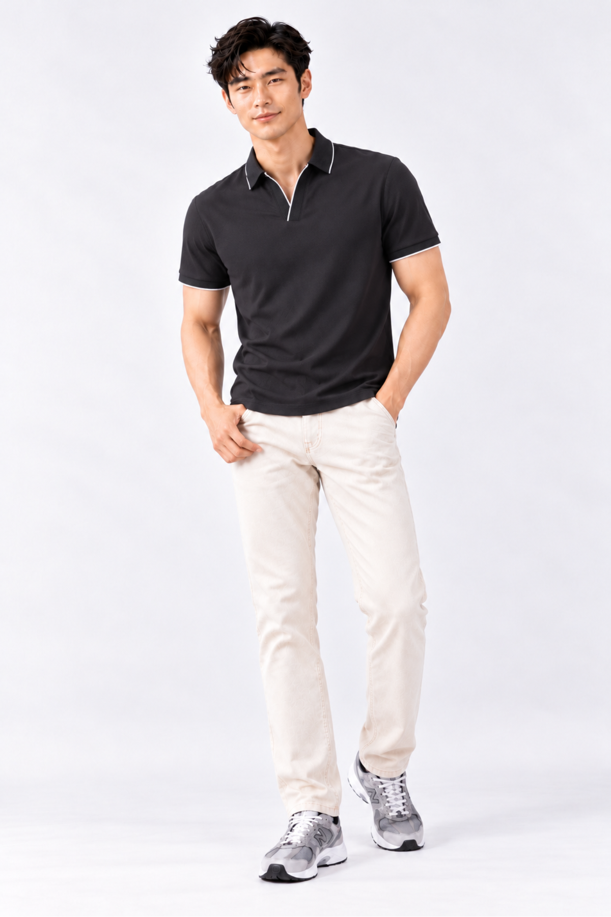 CAPE COD - Men’s Tipped Cotton Piqué Polos