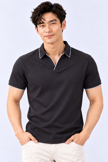 CAPE COD - Men’s Tipped Cotton Piqué Polos