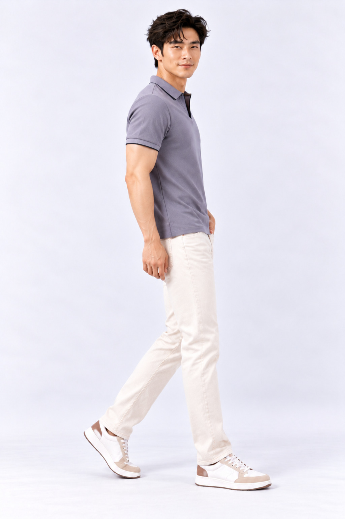 CAPE COD - Men’s Tipped Cotton Piqué Polos
