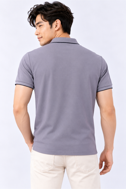 CAPE COD - Men’s Tipped Cotton Piqué Polos