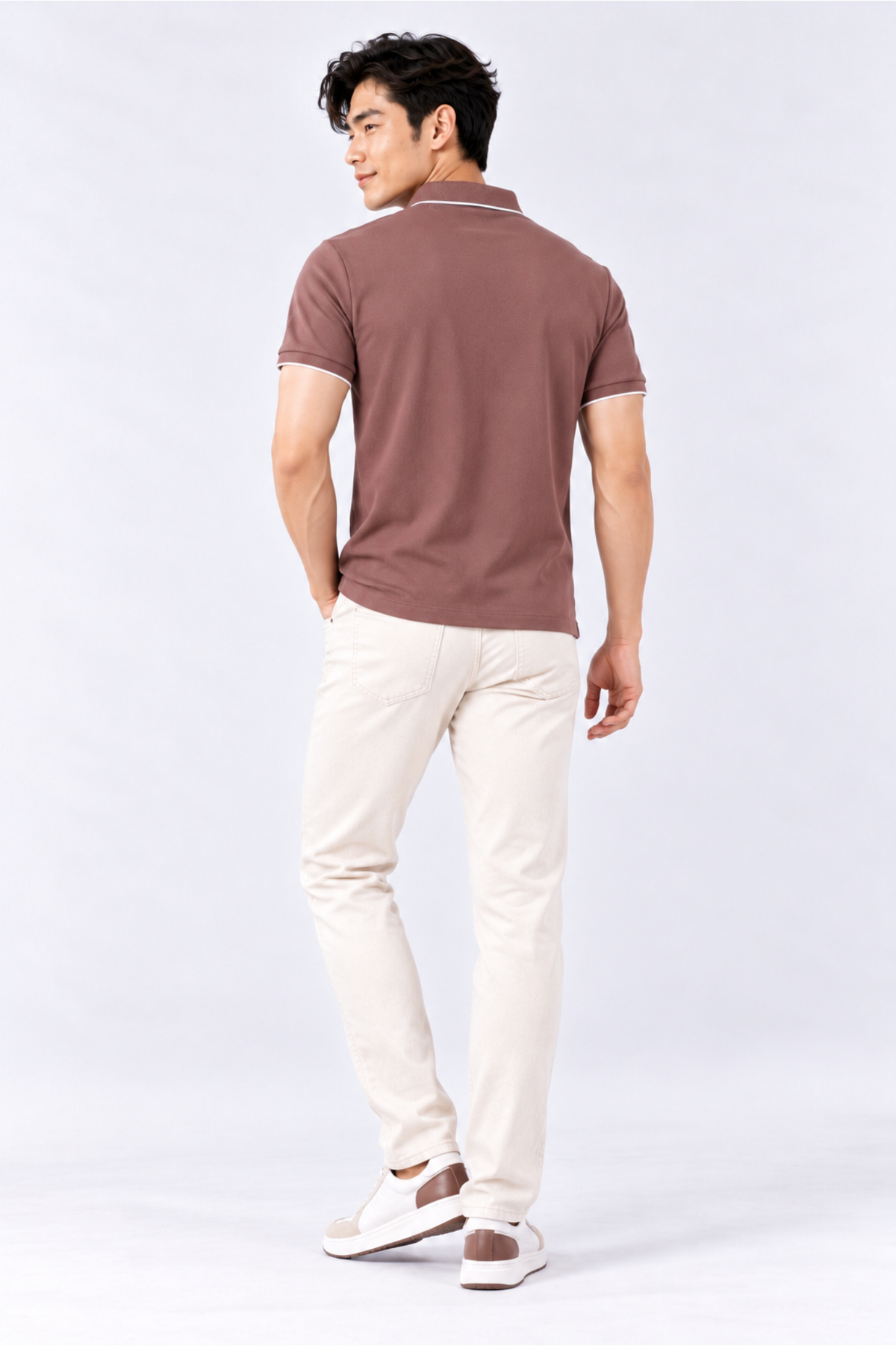 CAPE COD - Men’s Tipped Cotton Piqué Polos