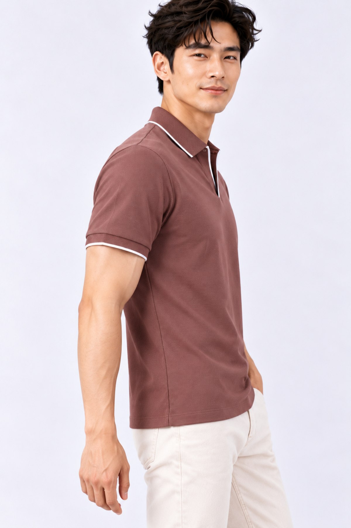 CAPE COD - Men’s Tipped Cotton Piqué Polos