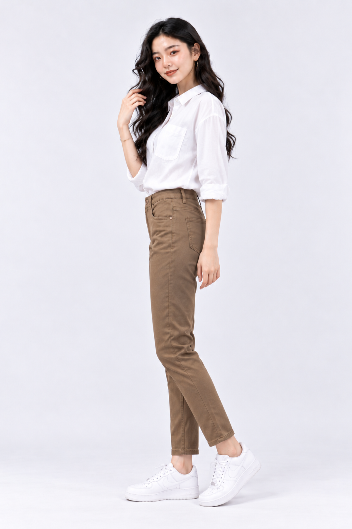 CAPE COD - Straight-Leg Denim Trousers