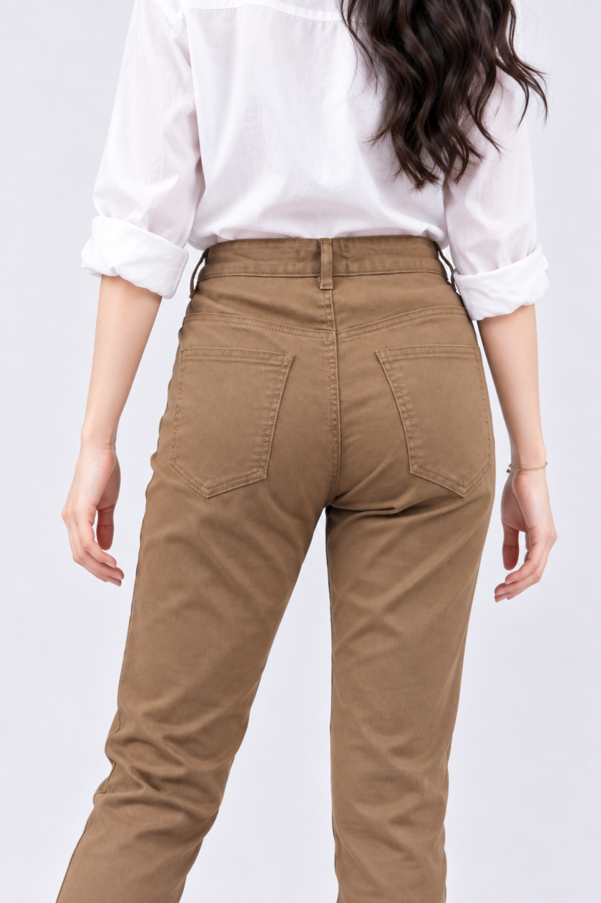 CAPE COD - Straight-Leg Denim Trousers