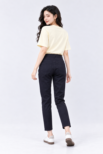 CAPE COD - Straight-Leg Denim Trousers