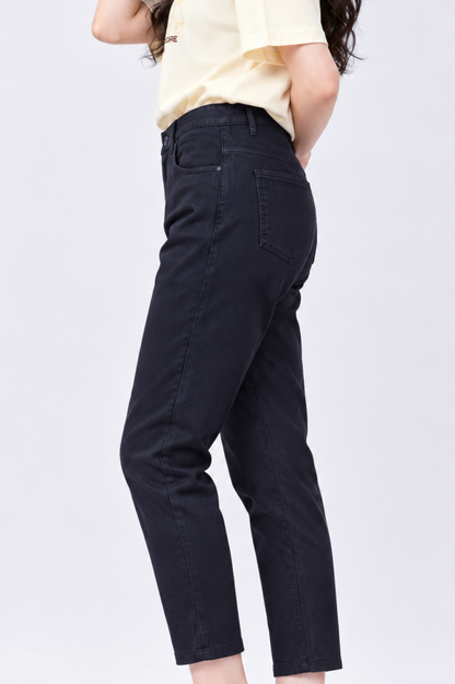 CAPE COD - Straight-Leg Denim Trousers