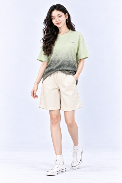 CAPE COD - Ombré Gradient T-Shirt