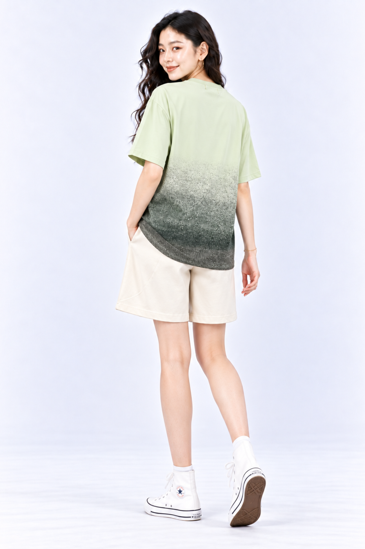 CAPE COD - Ombré Gradient T-Shirt