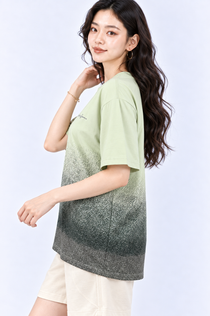 CAPE COD - Ombré Gradient T-Shirt