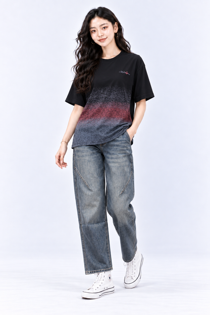 CAPE COD - Ombré Gradient T-Shirt