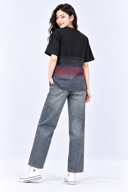 CAPE COD - Ombré Gradient T-Shirt