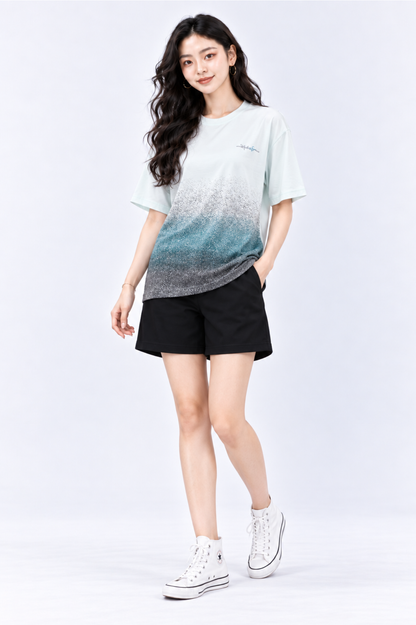 CAPE COD - Ombré Gradient T-Shirt