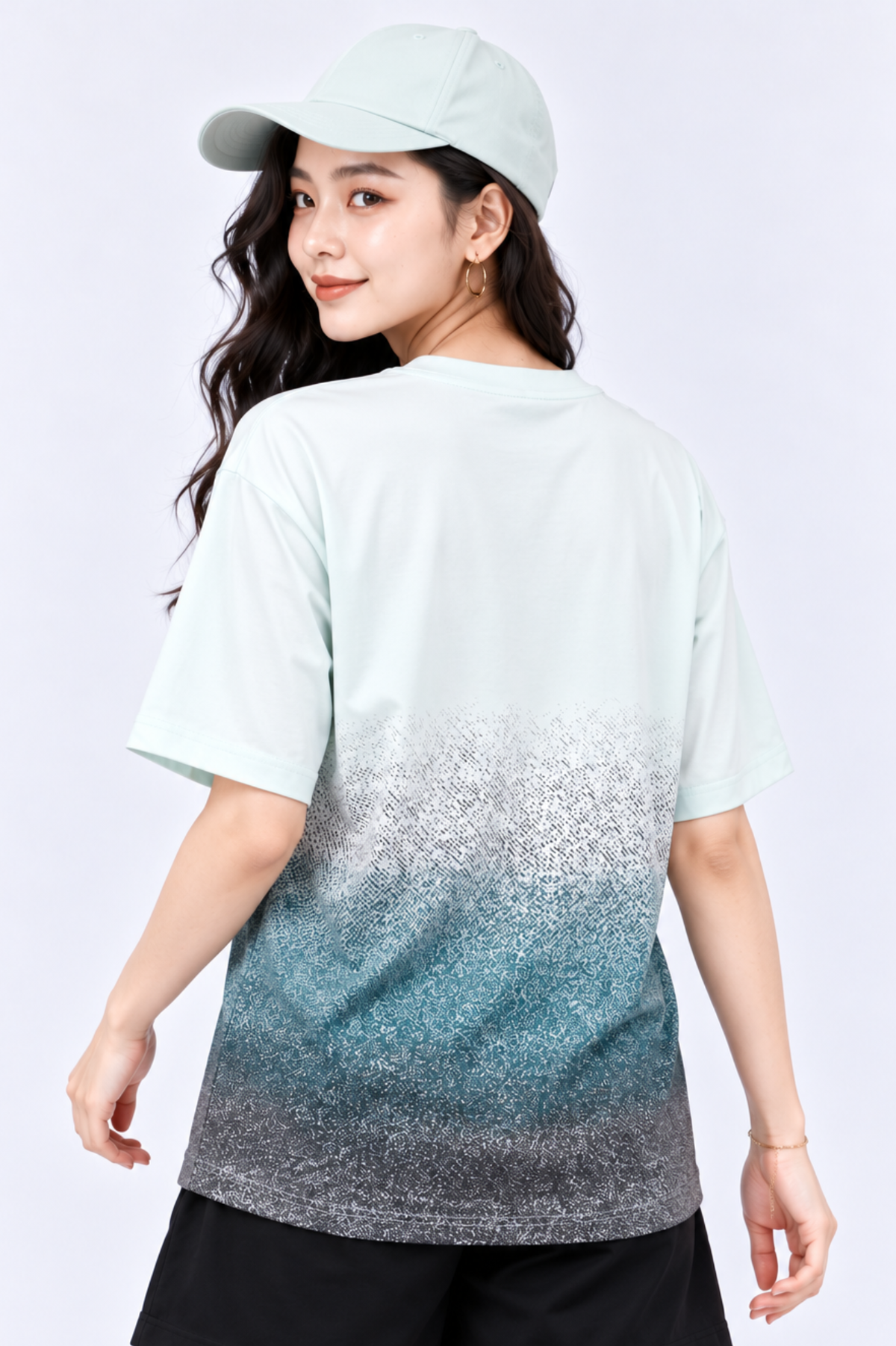 CAPE COD - Ombré Gradient T-Shirt
