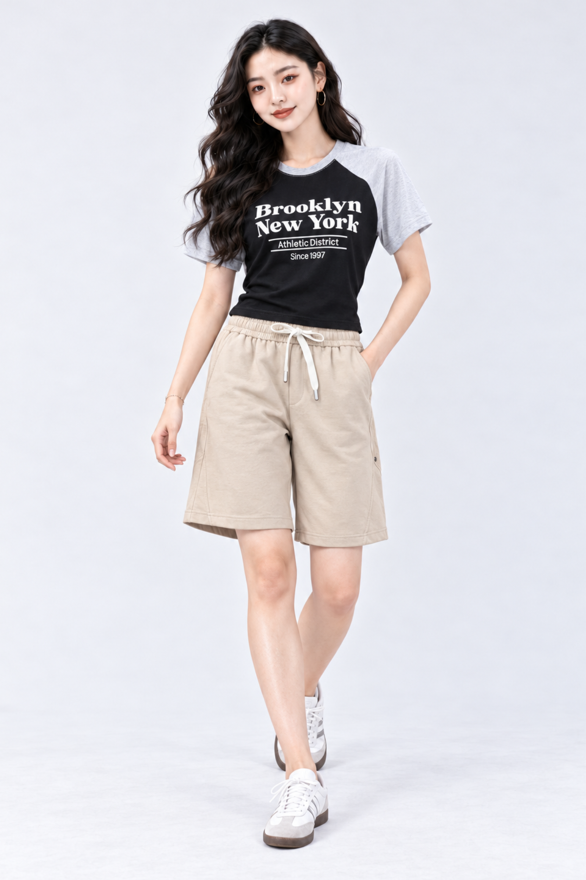 CAPE COD - Drawstring Waist Everyday Shorts