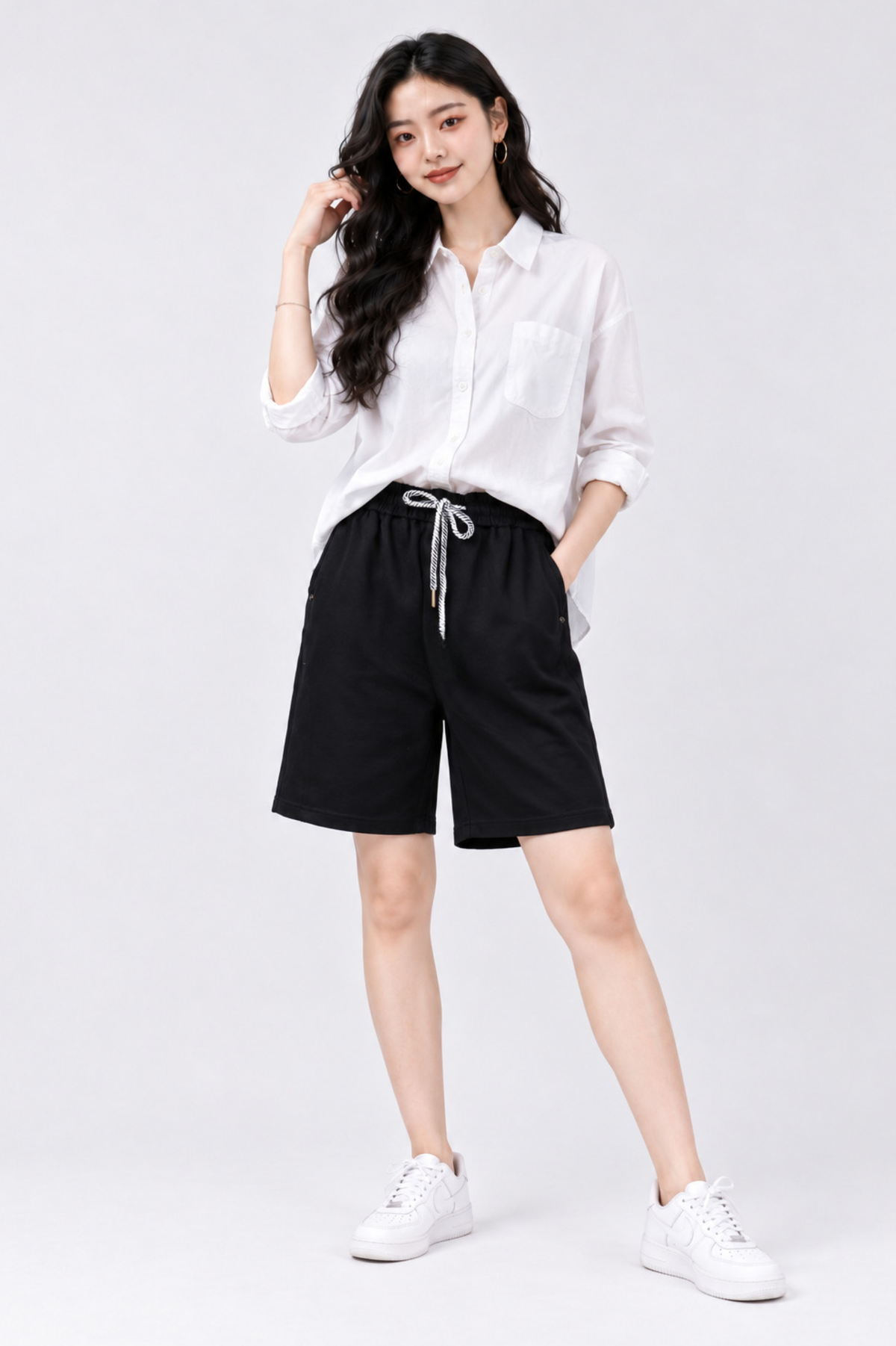 CAPE COD - Panelled Sweat Shorts