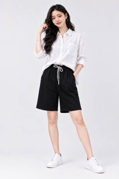CAPE COD - Panelled Sweat Shorts