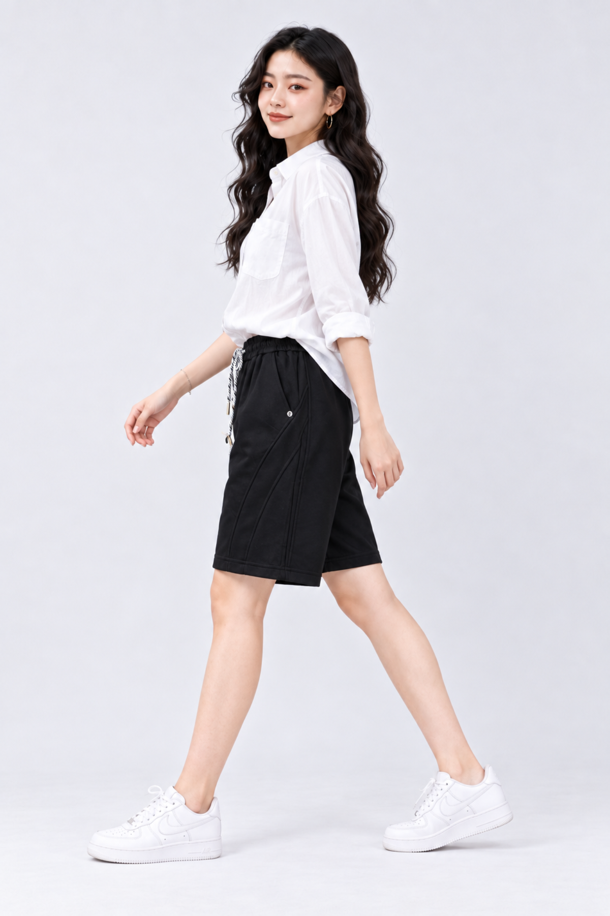 CAPE COD - Panelled Sweat Shorts
