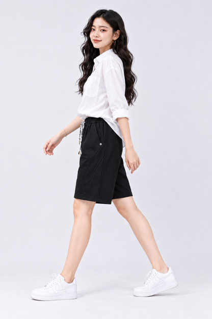 CAPE COD - Panelled Sweat Shorts