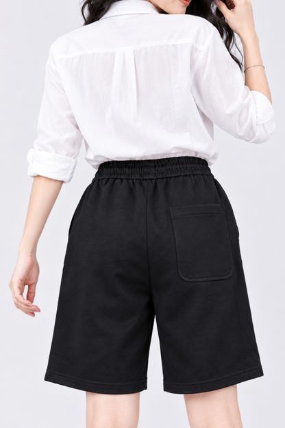 CAPE COD - Panelled Sweat Shorts