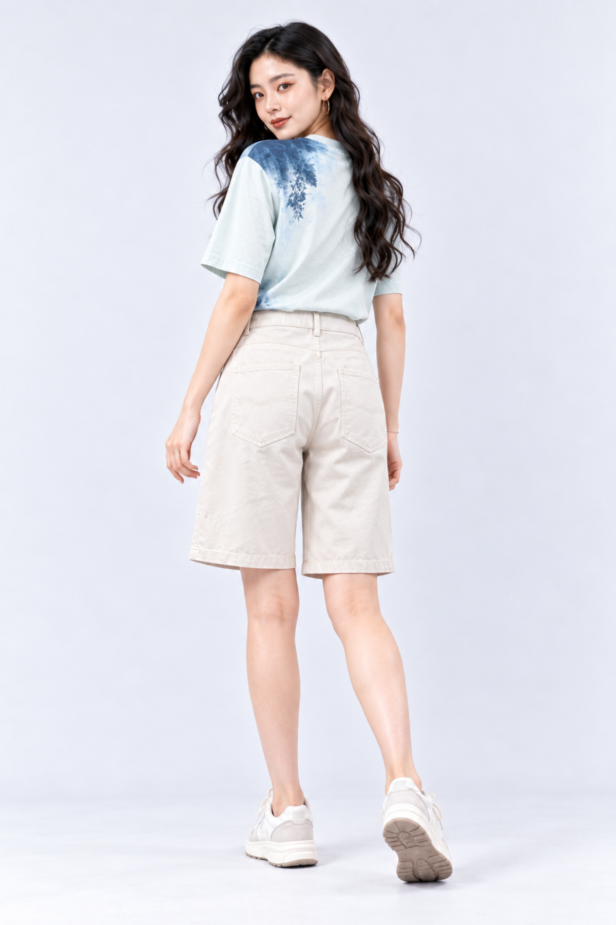 CAPE COD - Drawstring Twill Carpenter Shorts