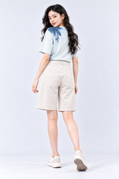 CAPE COD - Drawstring Twill Carpenter Shorts