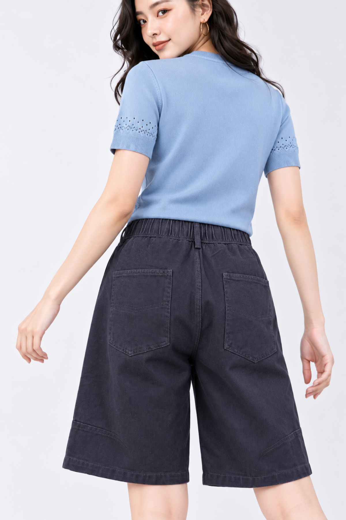 CAPE COD - Drawstring Twill Carpenter Shorts