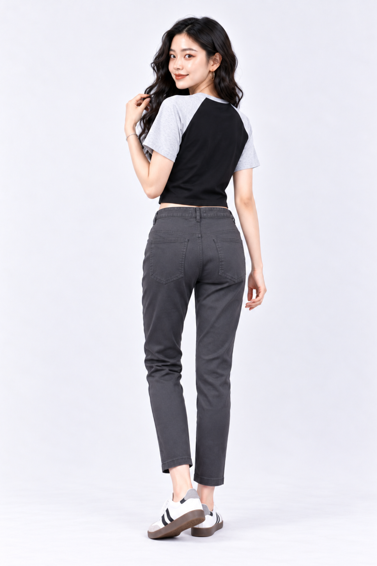 CAPE COD - Straight-Leg Denim Trousers