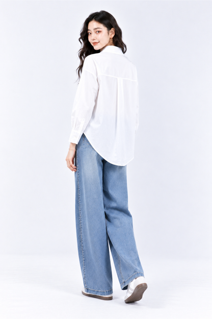 CAPE COD - Women’s Relaxed Cotton Button-Down
