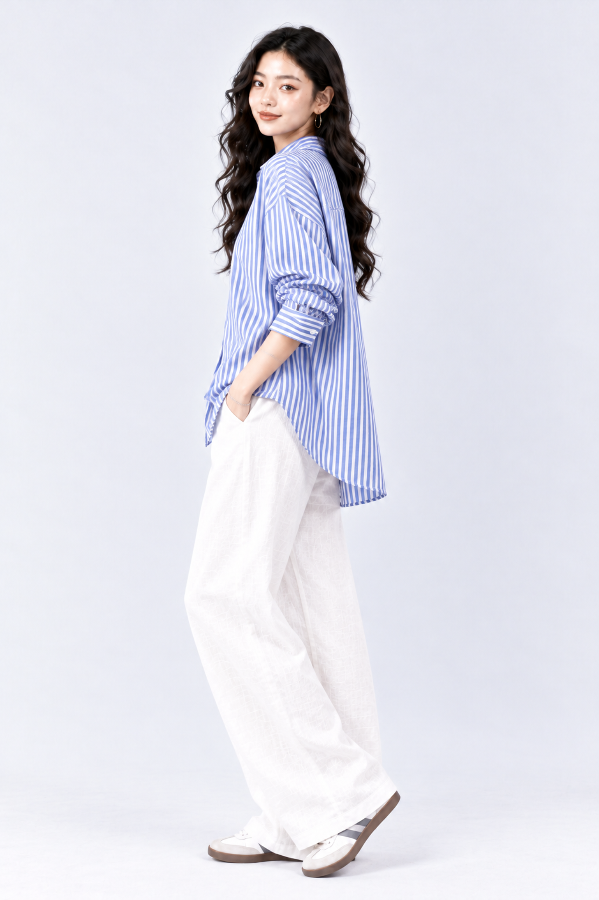 CAPE COD - Women’s Relaxed Cotton Button-Down