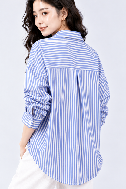 CAPE COD - Women’s Relaxed Cotton Button-Down
