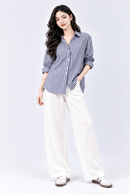 CAPE COD - Women’s Relaxed Cotton Button-Down