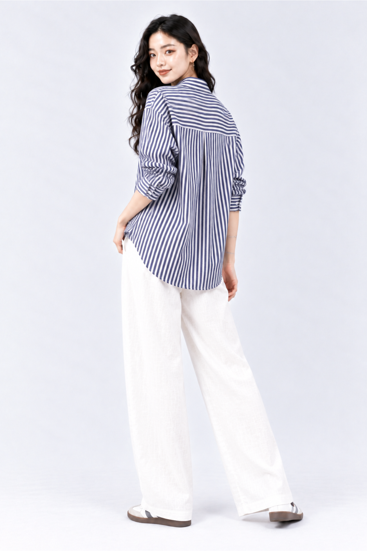CAPE COD - Women’s Relaxed Cotton Button-Down