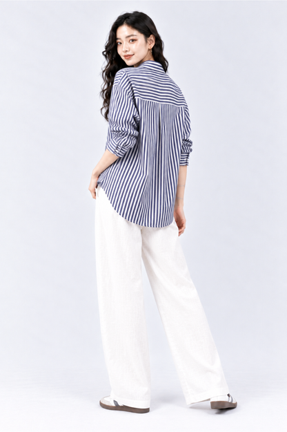 CAPE COD - Women’s Relaxed Cotton Button-Down
